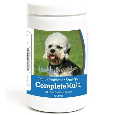PAMPEREDPETS Dandie Dinmont Terrier all in one Multivitamin Soft Chew PA3489891